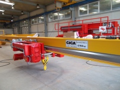 Production of cranes GDMJ 40t, 16,73m and GJMJ 4,9t, 15,285m