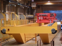 Production of bridge crane GDMJ 50t-20t-22,5m_1