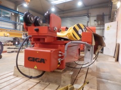 Production of hoists GHM 12500 for Terekty Kazakhstan