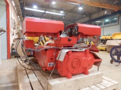 Production of hoists GHM 12500 for Terekty Kazakhstan