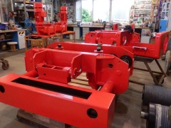 Production of hoists for Uralkhim