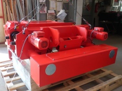 Production of hoists for Uralkhim