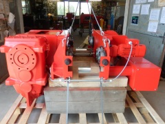 Production of hoists for Uralkhim