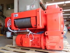 Production of hoists for Uralkhim