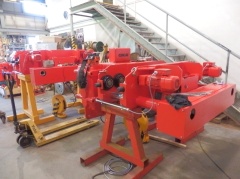 Production of hoists for Uralkhim