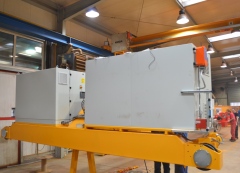 Production of bridge crane GJMJ 1,8t+1,8t-27,5m