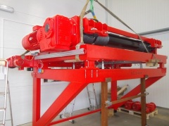 Production of cantilever hoists for SSI Schafer