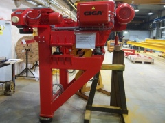 Production of cantilever hoists for SSI Schafer