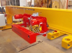 Production of bridge crane for SSI Schafer