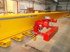 Production of bridge crane for SSI Schafer