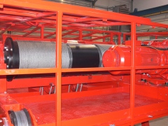 Production of winch GWF 50t/12m