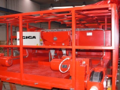 Production of winch GWF 50t/12m