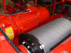 Production of winch GWF 50t/12m