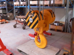 Production of winch GWF 50t/12m
