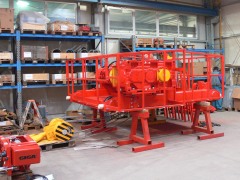 Production of winch GWF 50t/12m