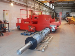 Production of winch 80t