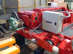 Open Winch GWF-25t, quenching, Wikov